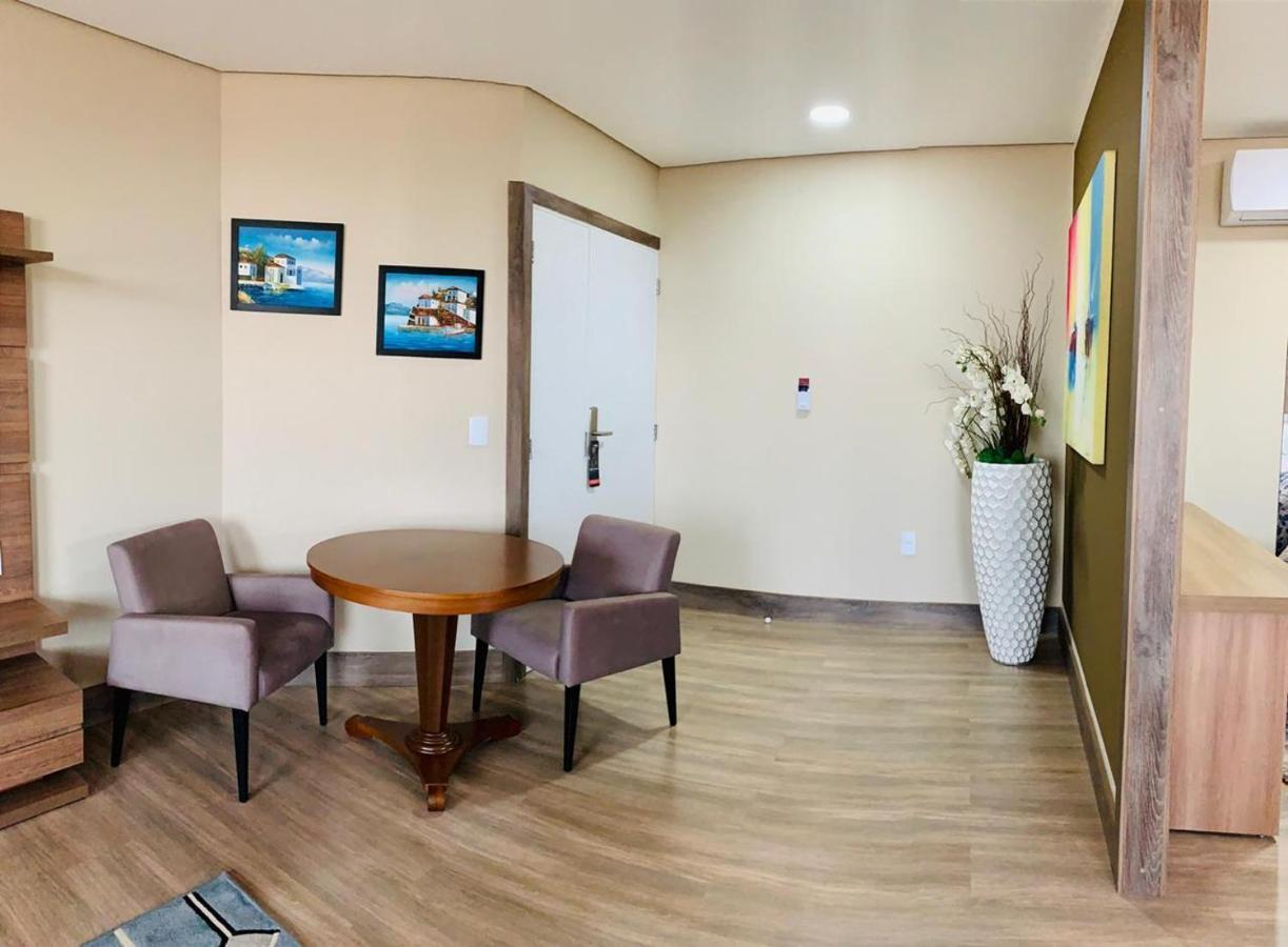 Riellis Center Hotel Ботукату Экстерьер фото
